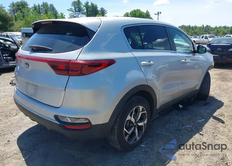2020 Kia Sportage Lx from USA, damaged, VIN KNDPMCAC1L7633602